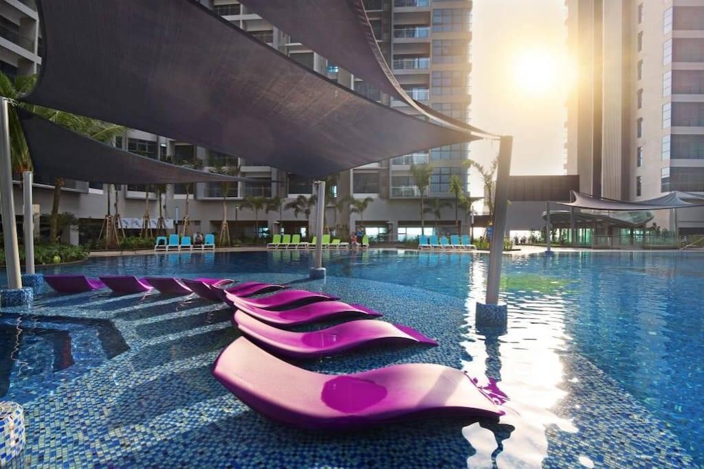 Nice Podium View @Atlantis Melaka Экстерьер фото